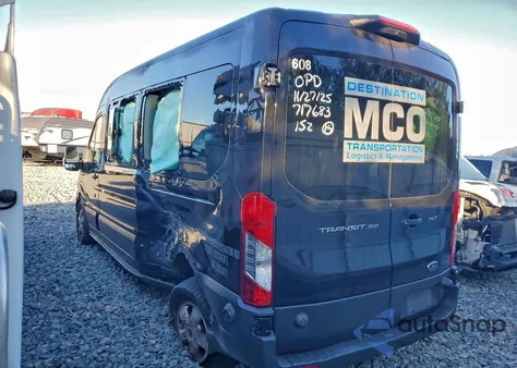 2020 Ford Transit T-350 z USA, uszkodzony, nr VIN 1FBAX2C84LKA95818